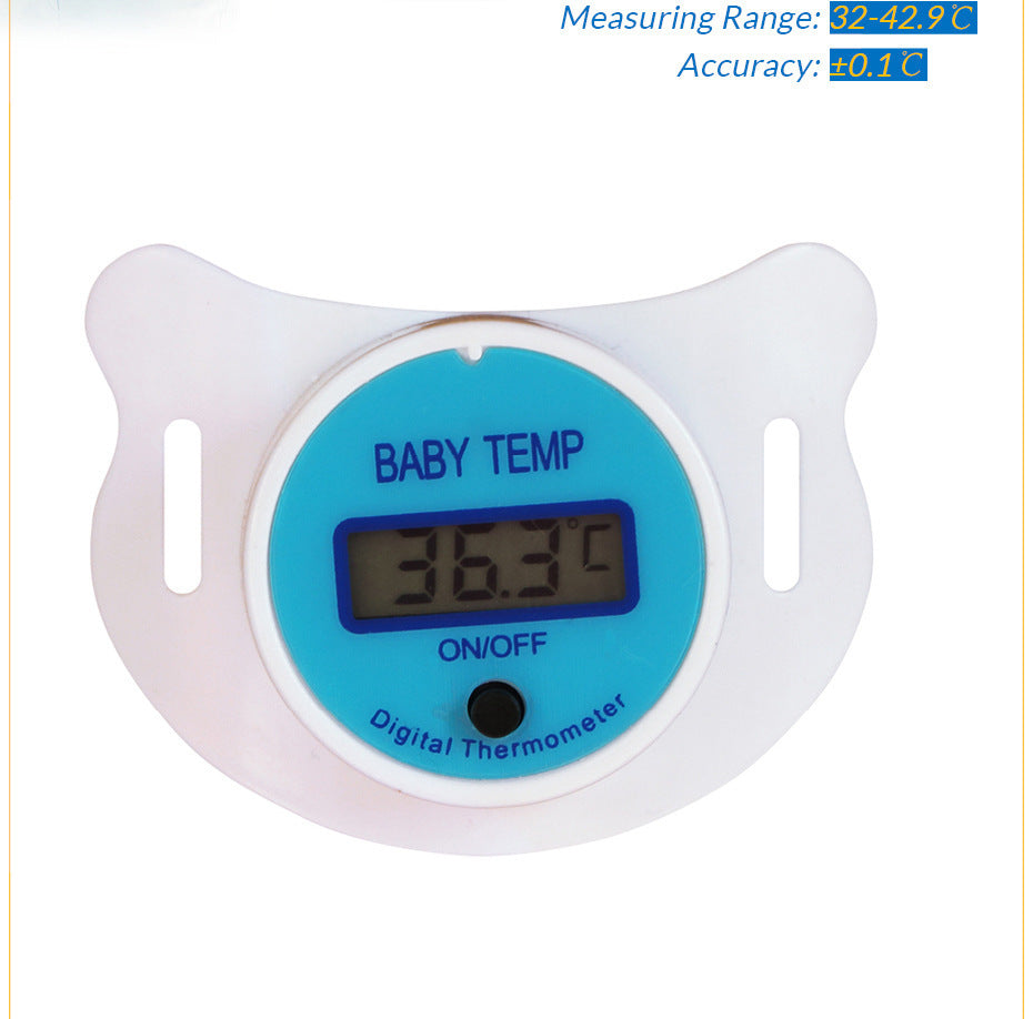 Barn digital napptermometer